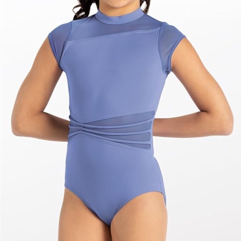 WEISSMAN Balera Dance blueโStrappy WaistโLeotard
14592 MC-Medium child
